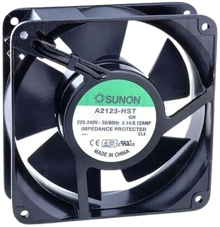 A2123-HST Sunon Mini Extractor / Intractor Fan 120 mm / 178 m³/h